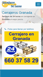 Mobile Screenshot of cerrajero-en-granada.com